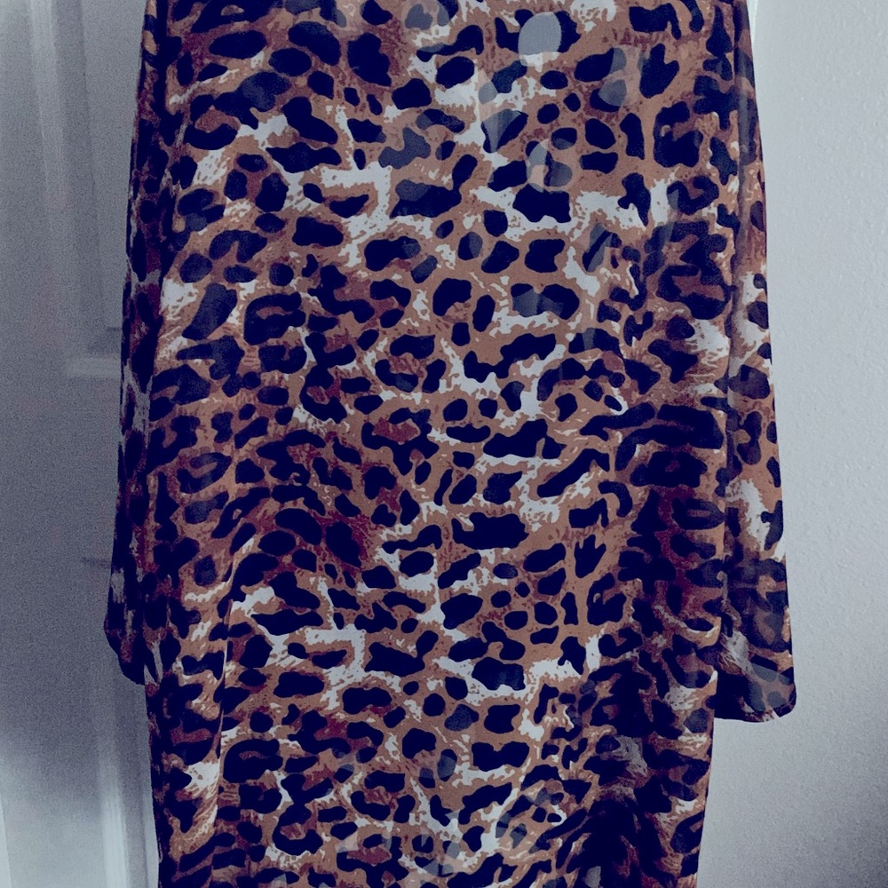 Leopard Print Beach Covet